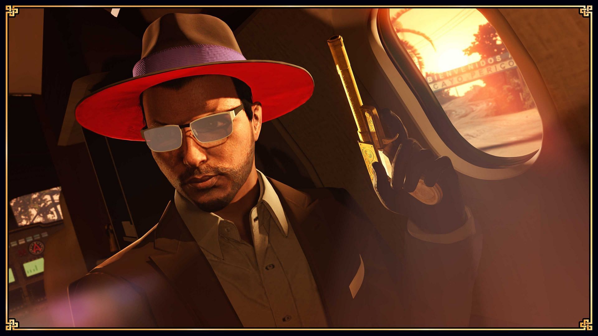 A brief guide to unlock the GTA Online Strickler Hat this week (Image via Rockstar Games)