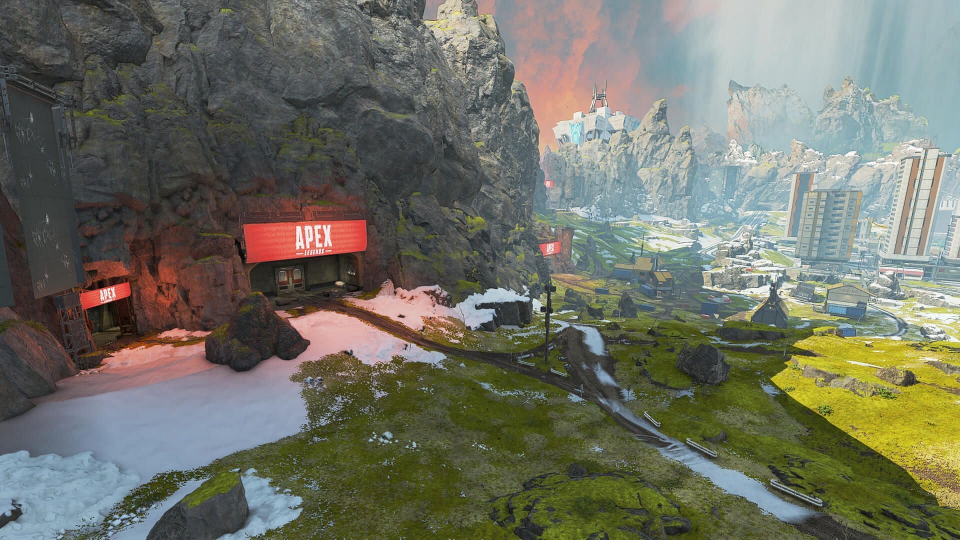 Worst drop spots in World&rsquo;s Edge in Apex Legends (Image via EA)