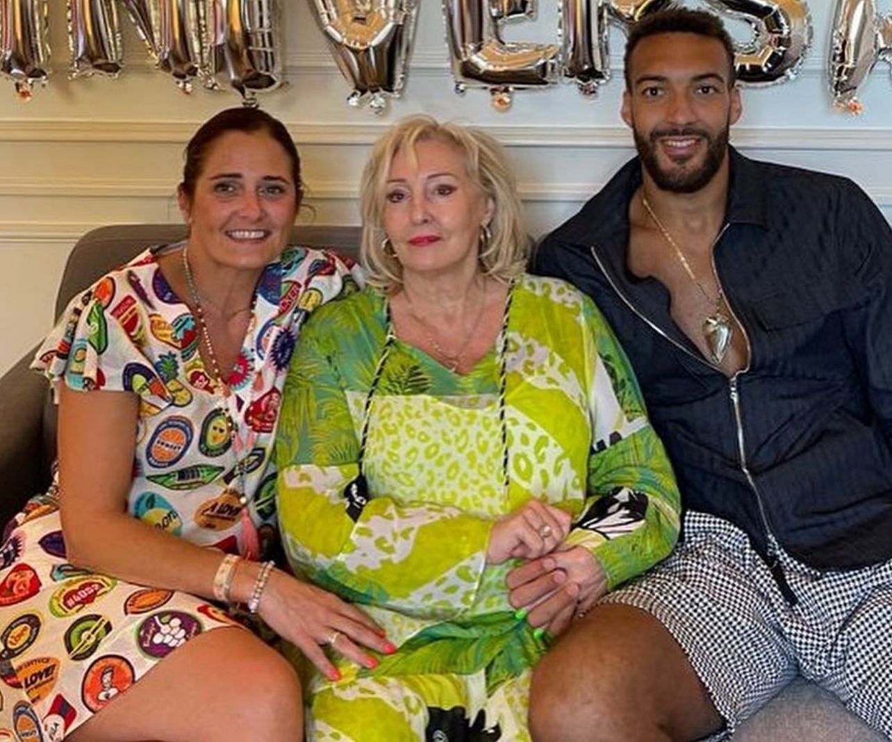 Rudy Gobert&#039;s Family