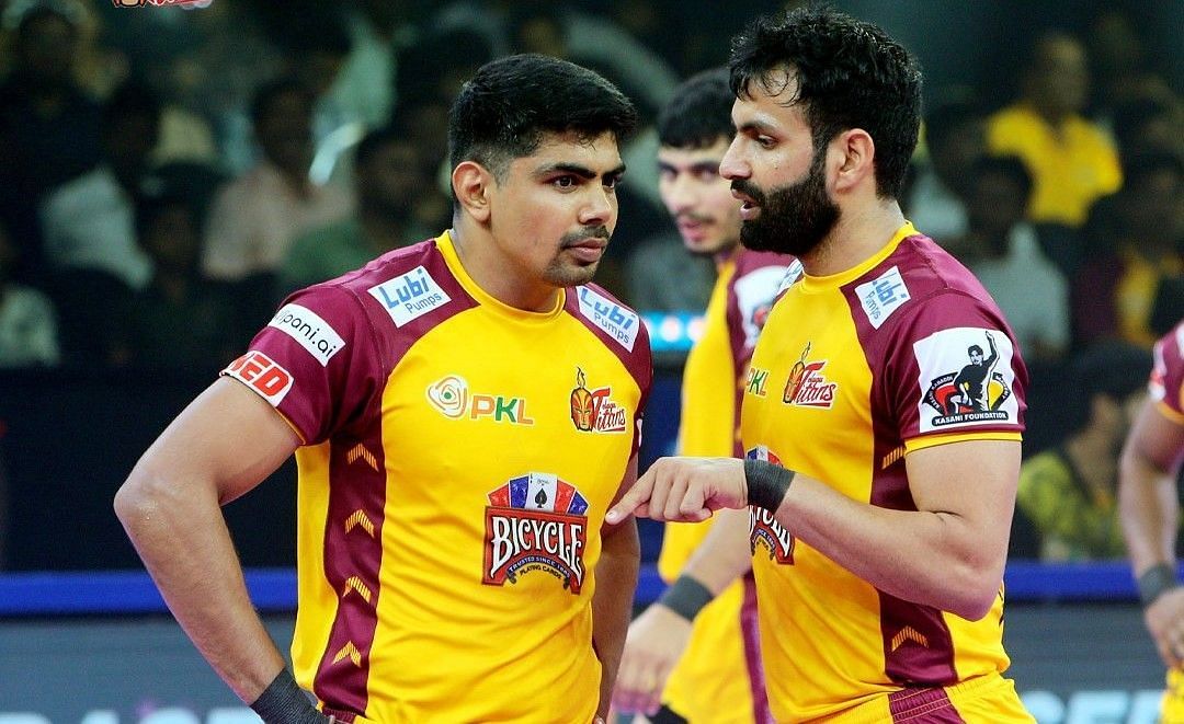 तेलुगु टाइटंस की टीम (Photo Credit - @Telugu_Titans)