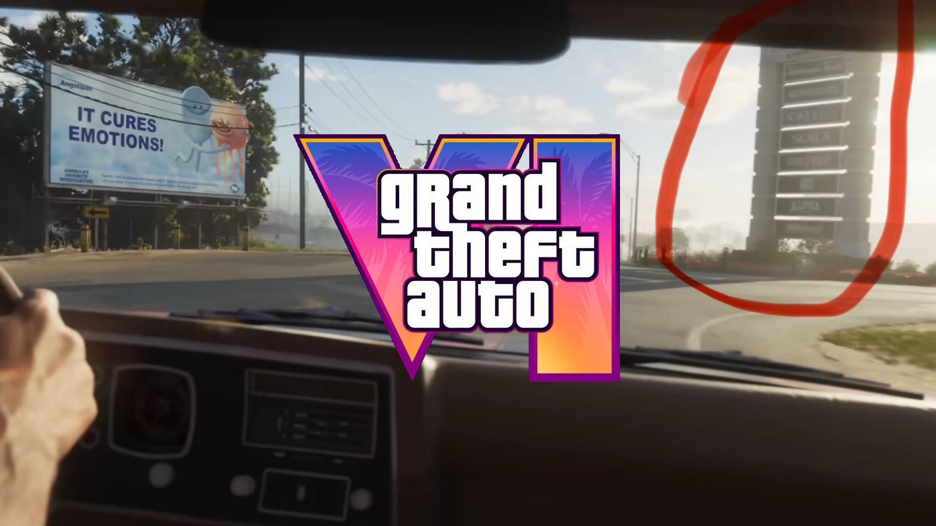 A shopping centre was revealed in GTA 6 trailer 1 YouTuber hopes for Vice City-like feature in Grand Theft Auto 6