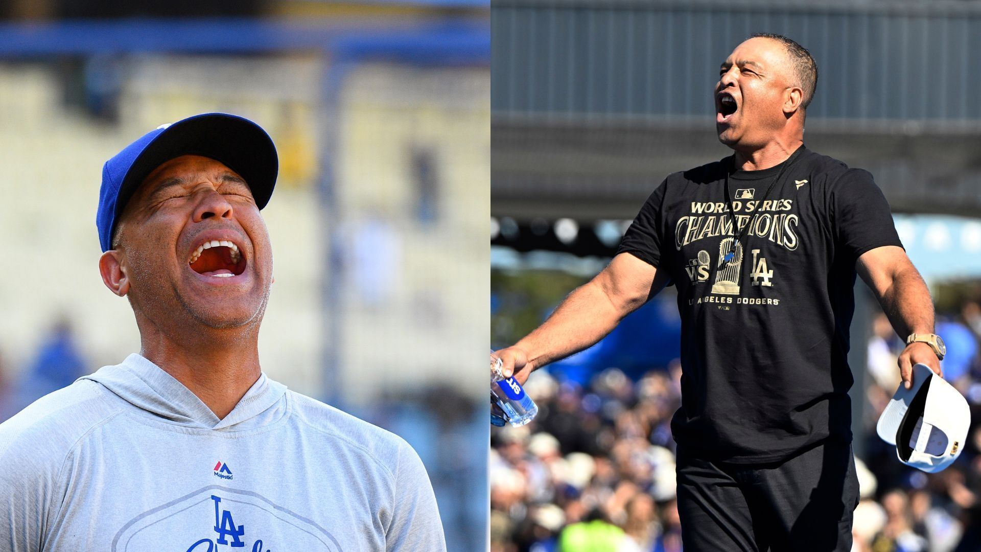 Fans have reacted to Dave Roberts