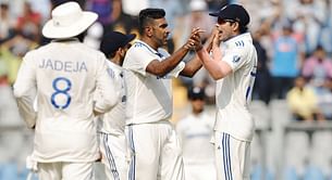 [Watch] Ravichandran Ashwin dismisses Rachin Ravindra to bag his first wicket of 3rd IND vs NZ 2024 Test