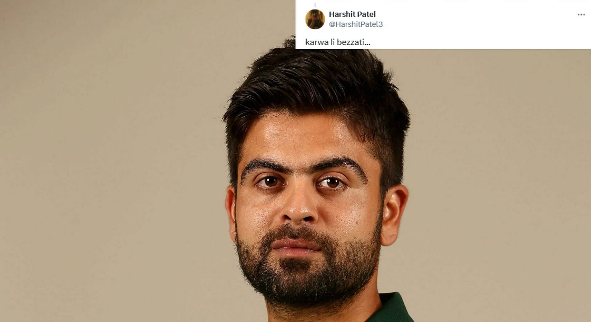 Ahmad Shahzad