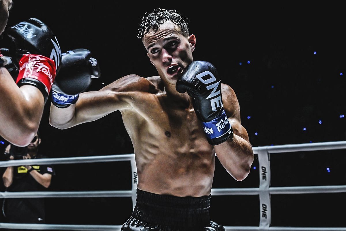 Jonathan Di Bella - Photo by ONE Championship