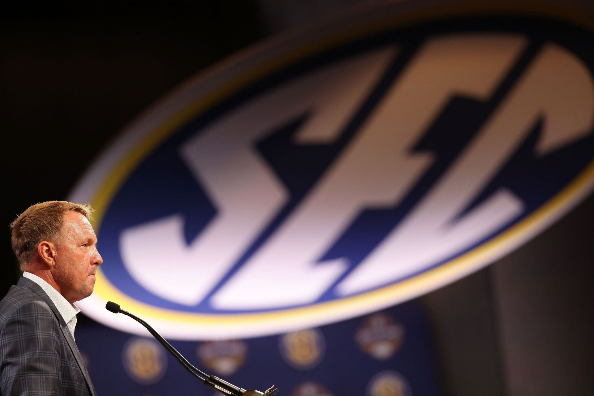 COLLEGE FOOTBALL: JUL 18 SEC Media Day - Source: Getty