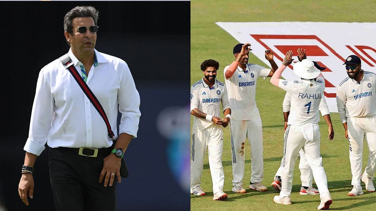 वसीम अकरम और टीम इंडिया (Photo Credit: Getty Images, BCCI)