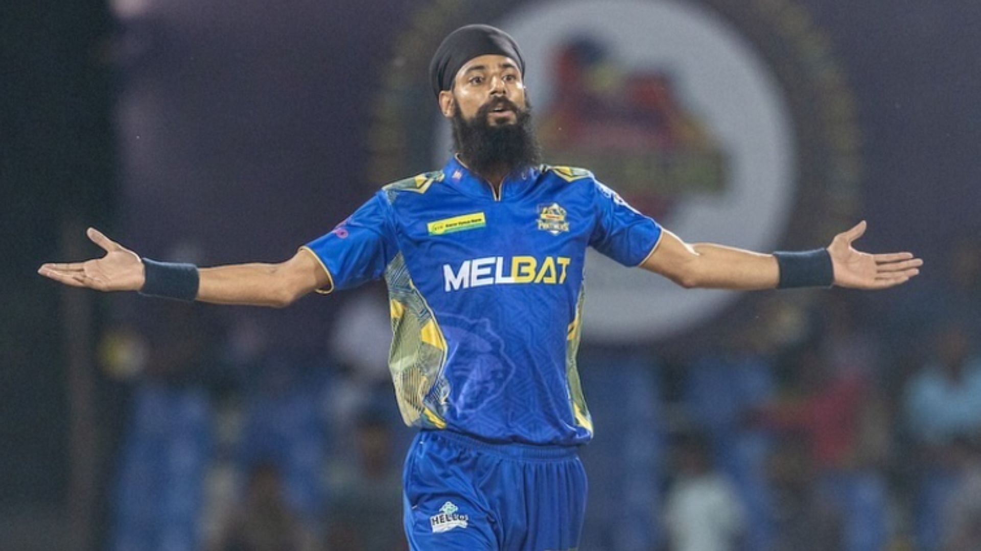Gurjpaneet Singh was bought by CSK in IPL 2025 auction (Image by @gurjapneet on Instagram)