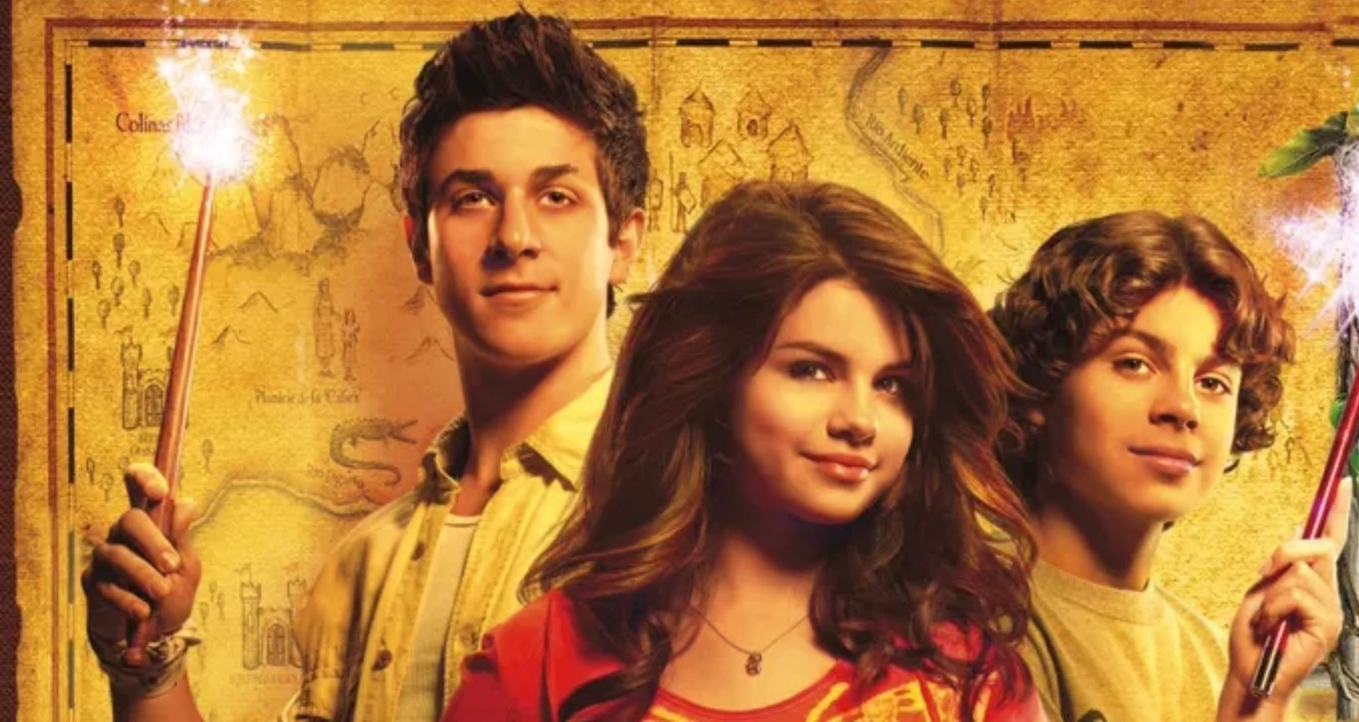 Justin, Max, Alex Russo (Image Via Disney+)