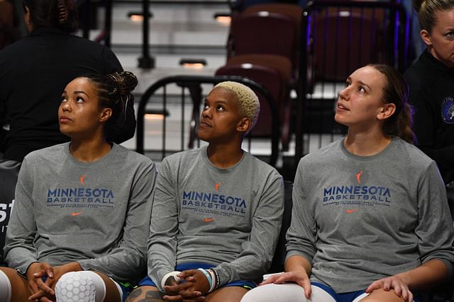 WNBA: MAY 23 Minnesota Lynx at Connecticut Sun - Source: Getty