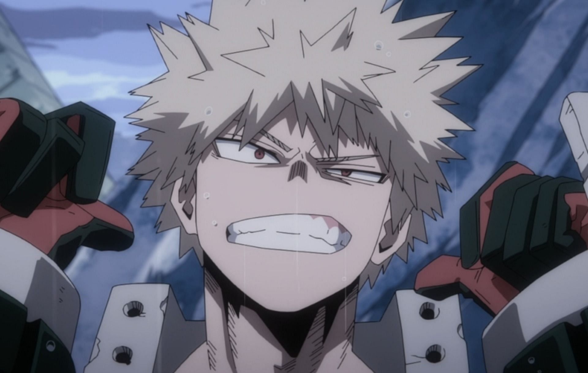 Katsuki Bakugo in My Hero Academia (Image via Studio Bones)