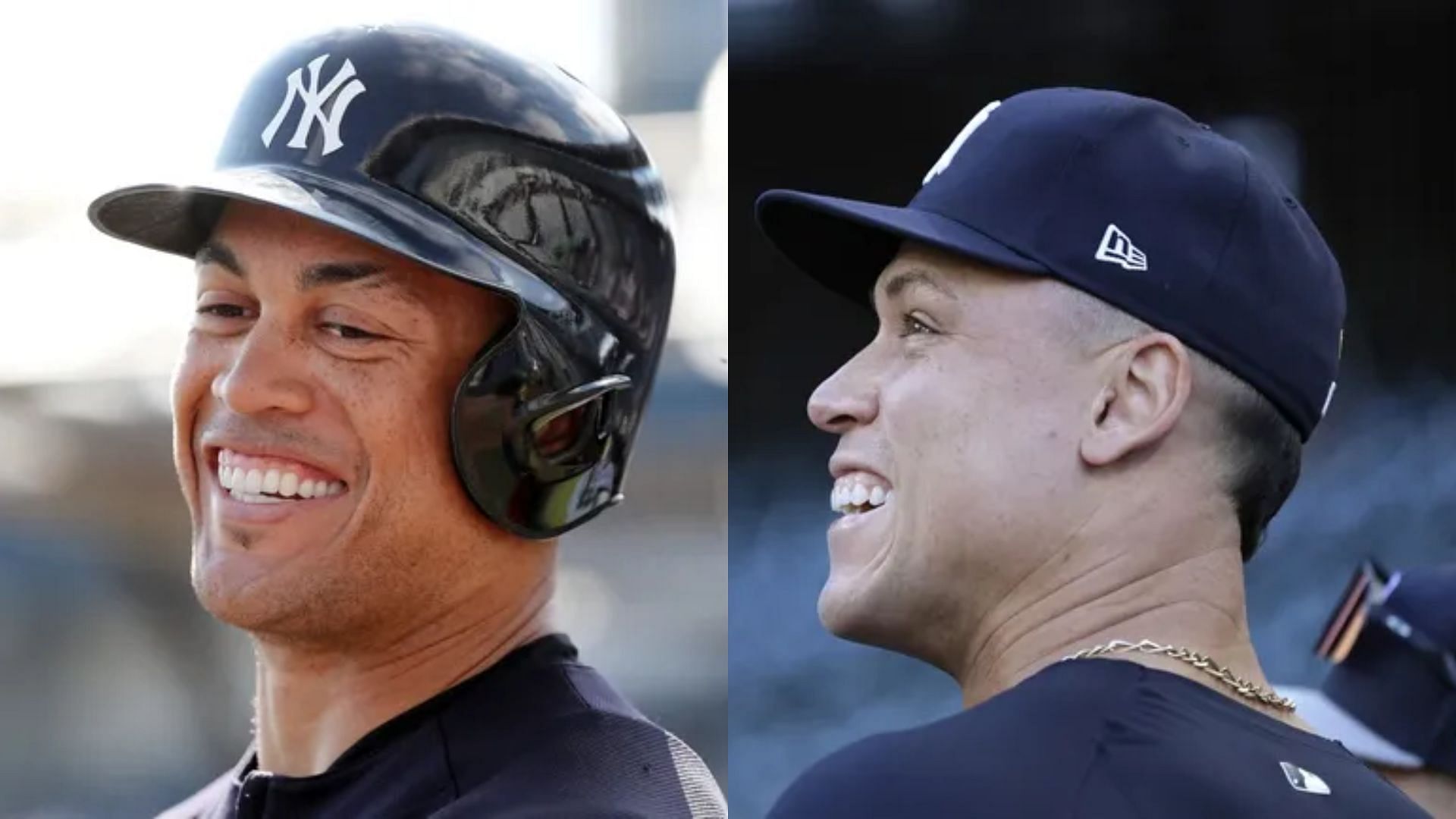 New York Yankees Sluggers Giancarlo Stanton &amp; Aaron Judge