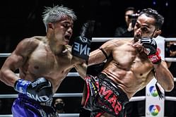 Zhang Peimian unfazed by veteran Sam-A Gaiyanghadao's legendary pedigree: "It's just a fight"
