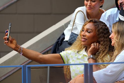 Williams in attendance at US Open 2024 (Image Source: Getty)