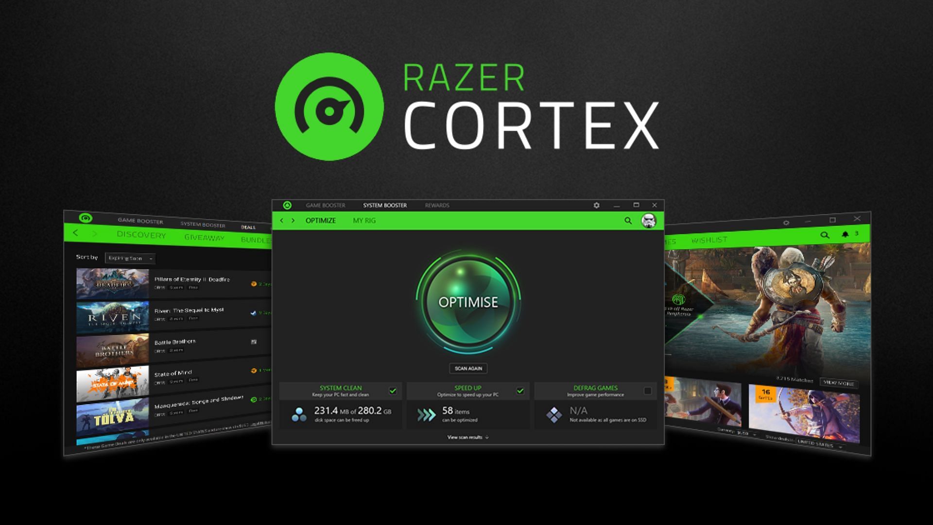 Razer Cortex (Image via Razer)