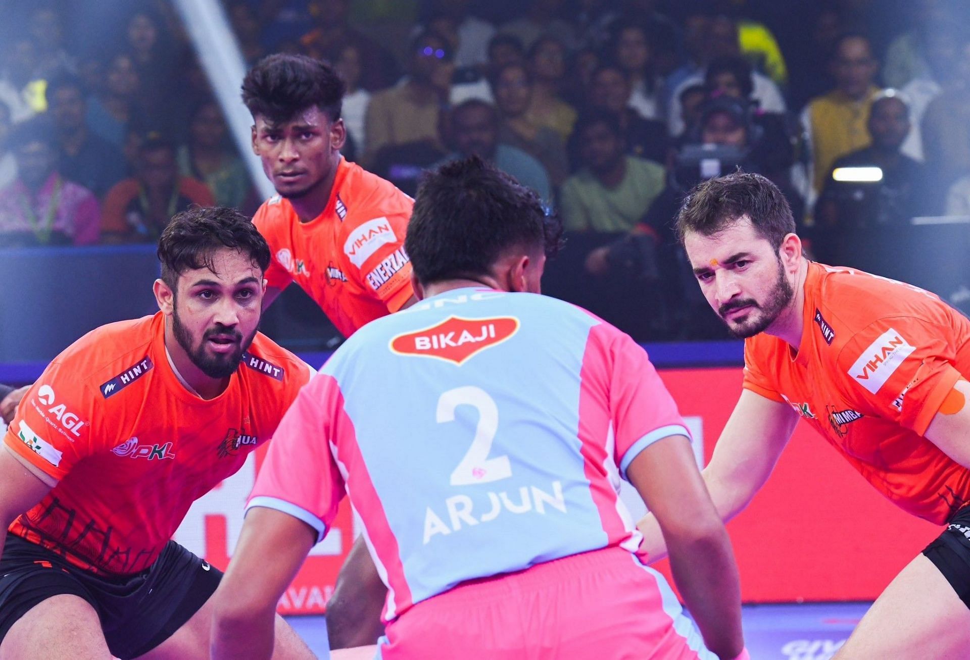 यू-मुम्बा की टीम (Photo Credit - @umumba)