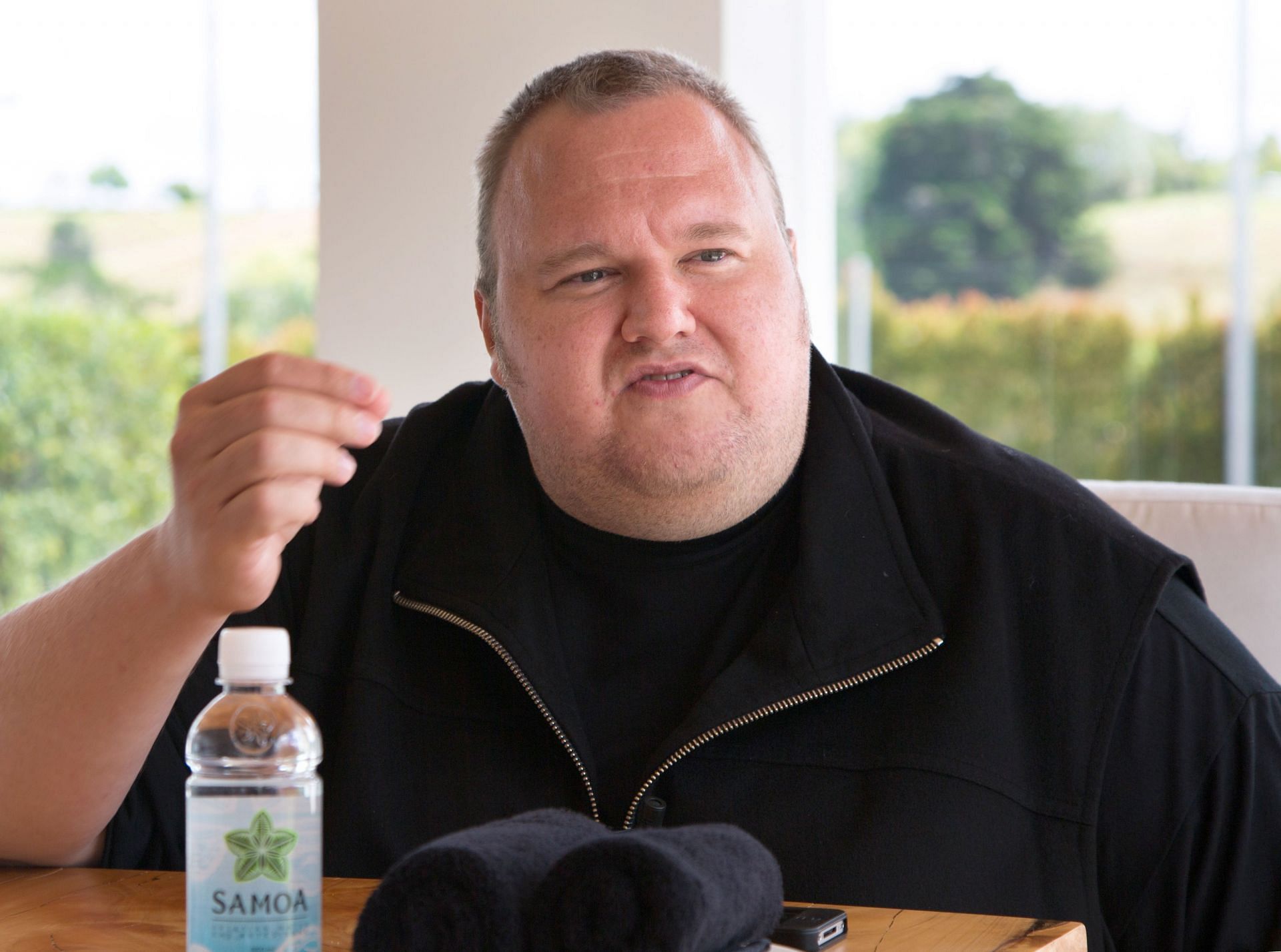 Kim Dotcom - Source: Getty