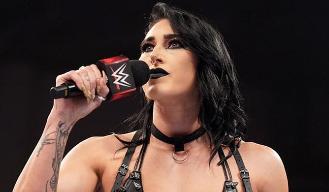 WWE star Rhea Ripley has subtly confirmed how she got injured in real life
