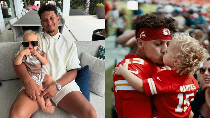 "Funniest little guy": Patrick Mahomes' wife Brittany recaps precious moments on son Bronze's second birthday