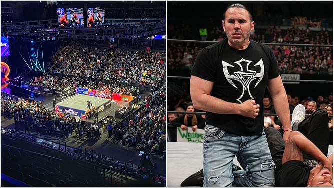 TNA's Matt Hardy reveals he was aware of a recent AEW title change before it happened, spoke to former colleagues
