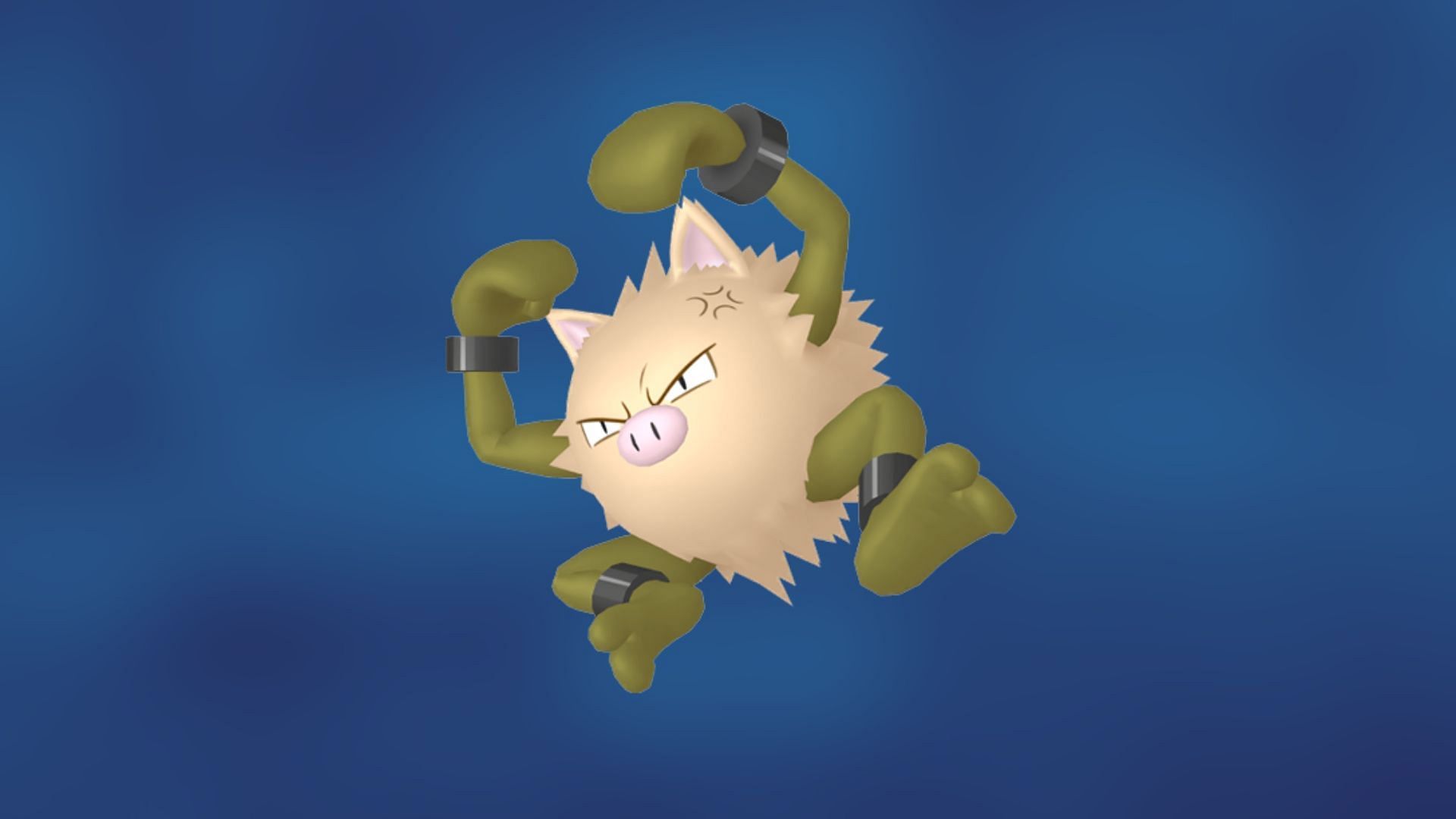 Shiny Primeape (Image via The Pokemon Company)