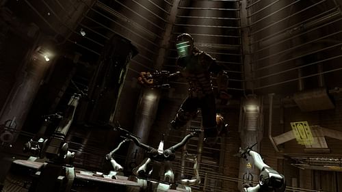 A still from Dead Space 2 (Image via Electronic Arts)