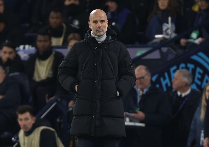 Pep Guardiola provides response when asked if Liverpool are the best team in the world right now