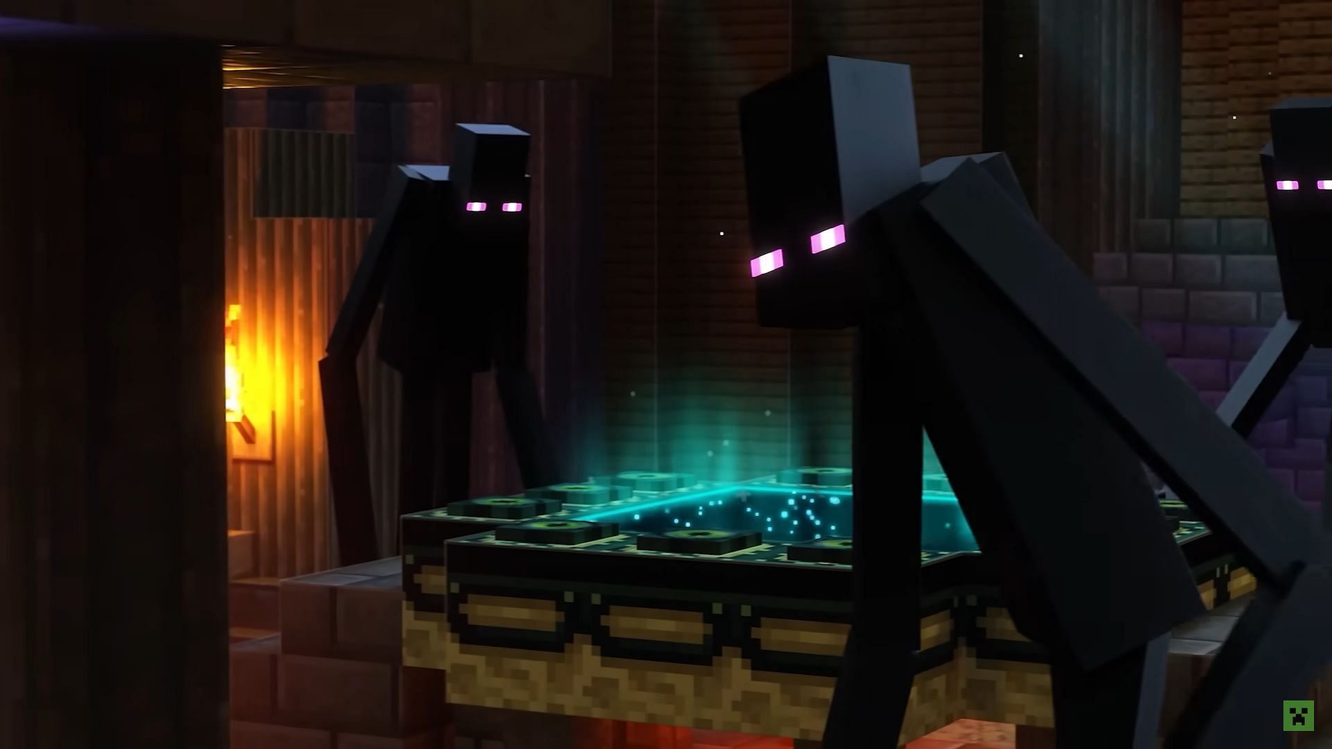 The Endersent could be a challenging variant of the enderman (Image via Mojang Studios)