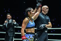 "I feel strong" - Jackie Buntan thriving as kickboxing queen in strawweight division