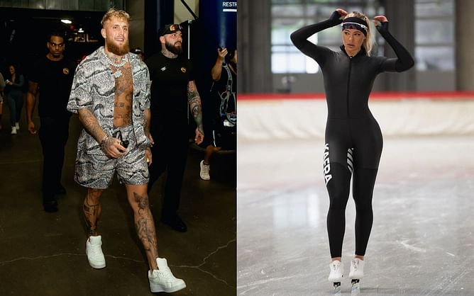 Jake Paul showers praise on his Olympian girlfriend Jutta Leerdam's recent achievement: "So proud of you"