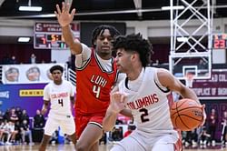 "I said a word I shouldn't have said": Duke commit Cayden Boozer recalls the time he got a technical foul for cussing at Bronny James