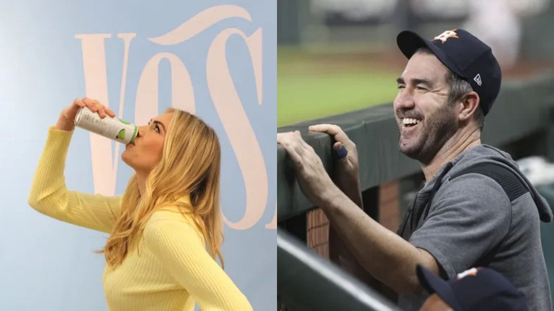 Houston Astros Pitcher Justin Verlander &amp; Kate Upton