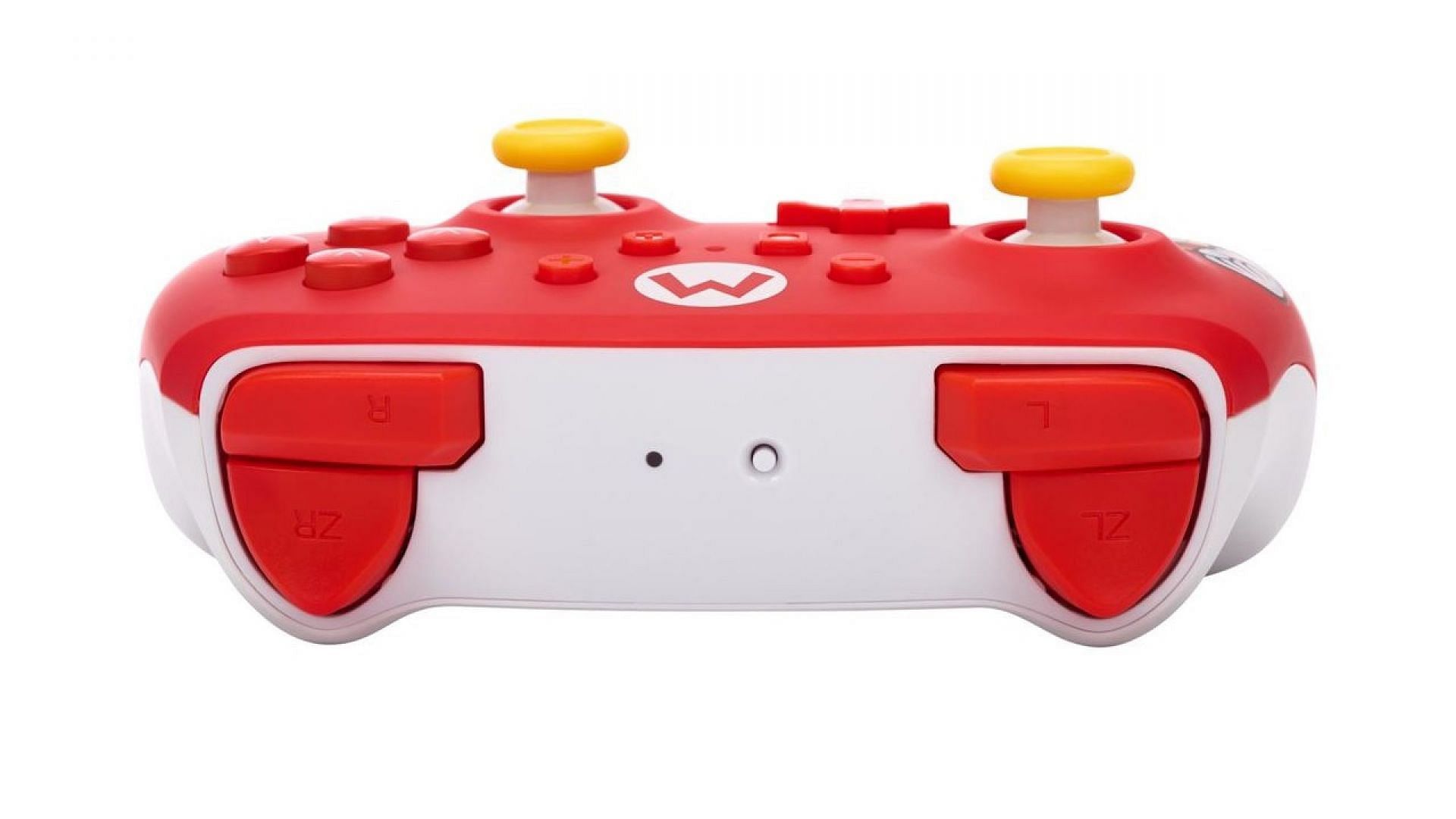 PowerA Wireless Controller for Nintendo Switch with Mario theme (Image via PowerA)