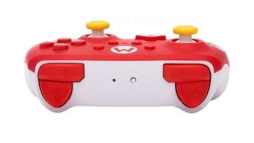 PowerA Wireless Controller for Nintendo Switch with Mario theme (Image via PowerA)