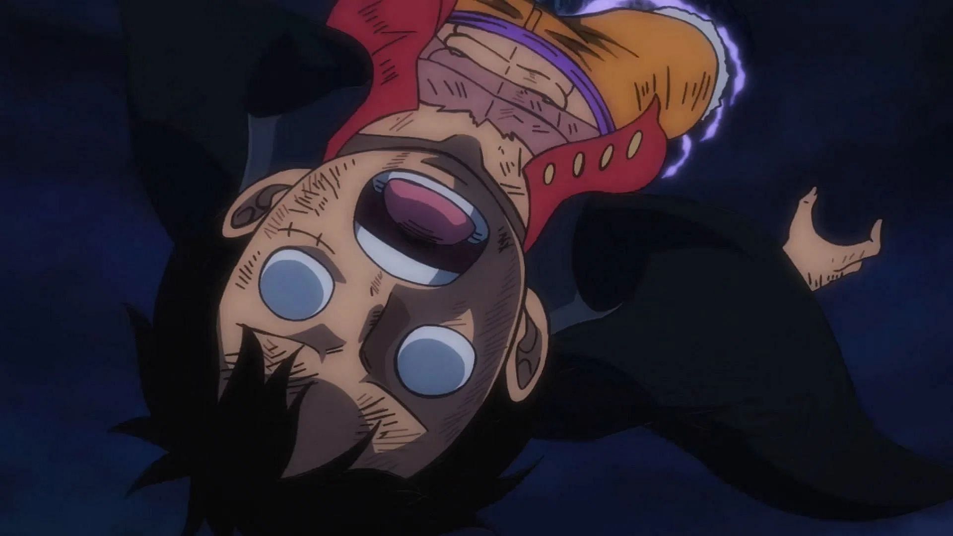 ...with many fans speculating that Luffy went through a symbolic <b>death</b> duri...