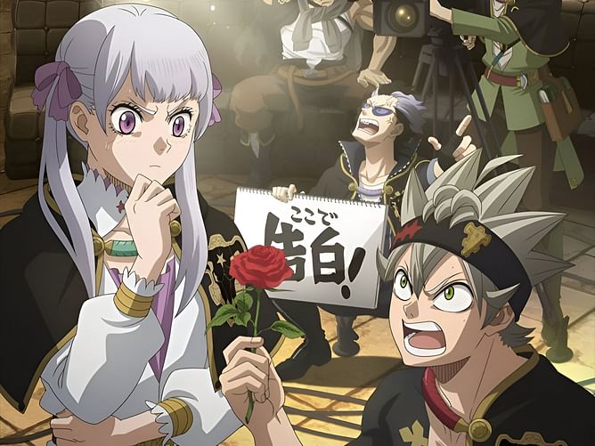 Asta and Noelle's endgame relationship in Black Clover may follow Naruto's footsteps