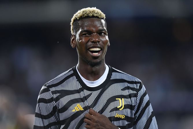 "When Spurs win a trophy, then you can come back!" - Paul Pogba to Tottenham fan when he claimed Spurs were better than Manchester United