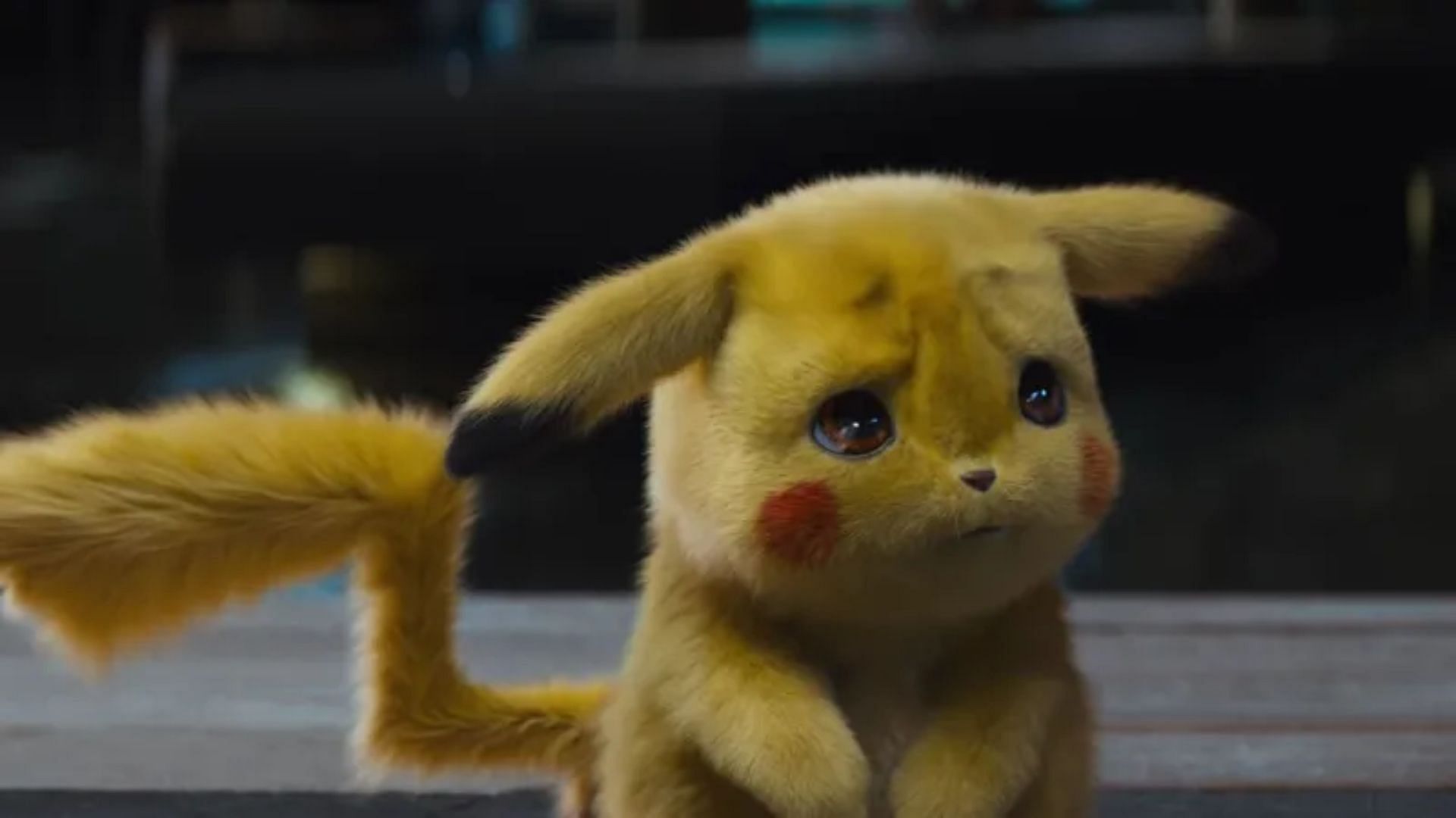 a still from Detective Pikachu (image via Warner Bros. Pictures)