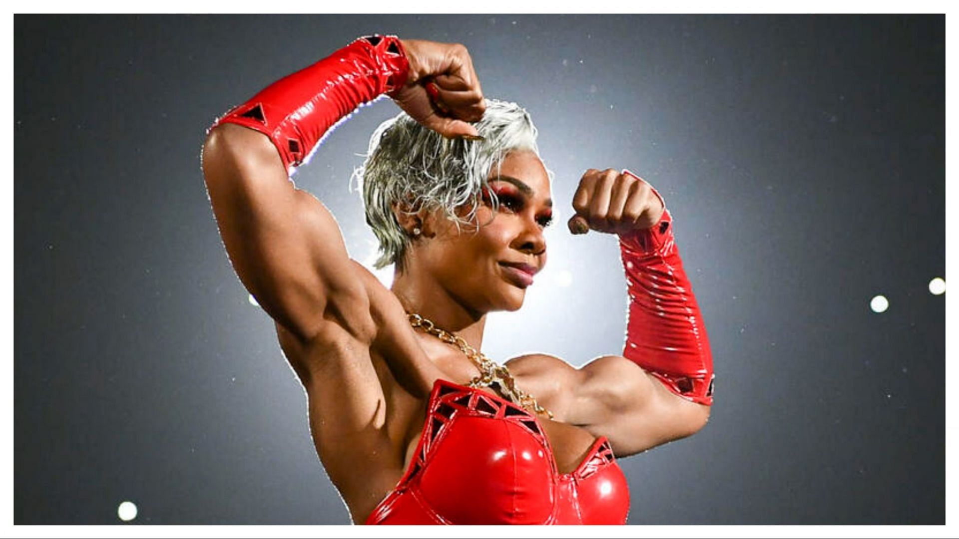 WWE SmackDown superstar Jade Cargill (Photo credit: WWE.com)