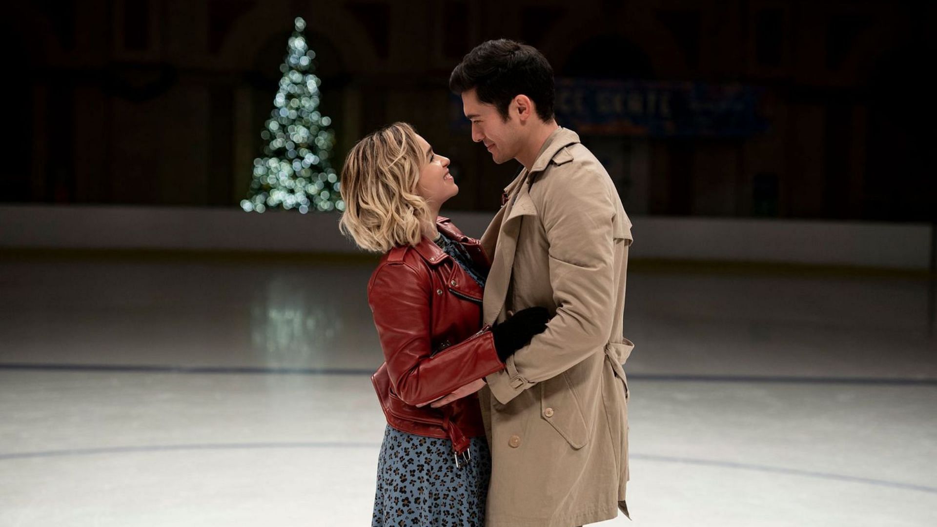 a still from Last Christmas (image via Universal Pictures)