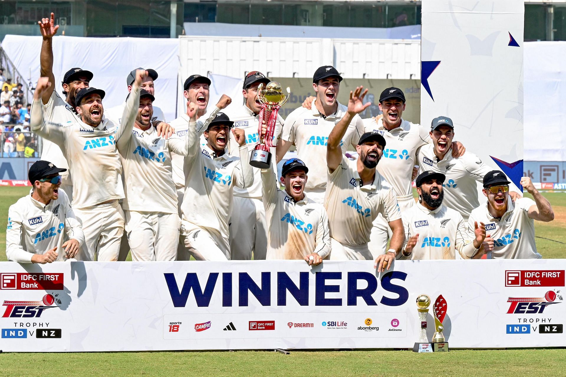  New Zealand clean-swept India in a three-match Test series (Image via X-@ICC)