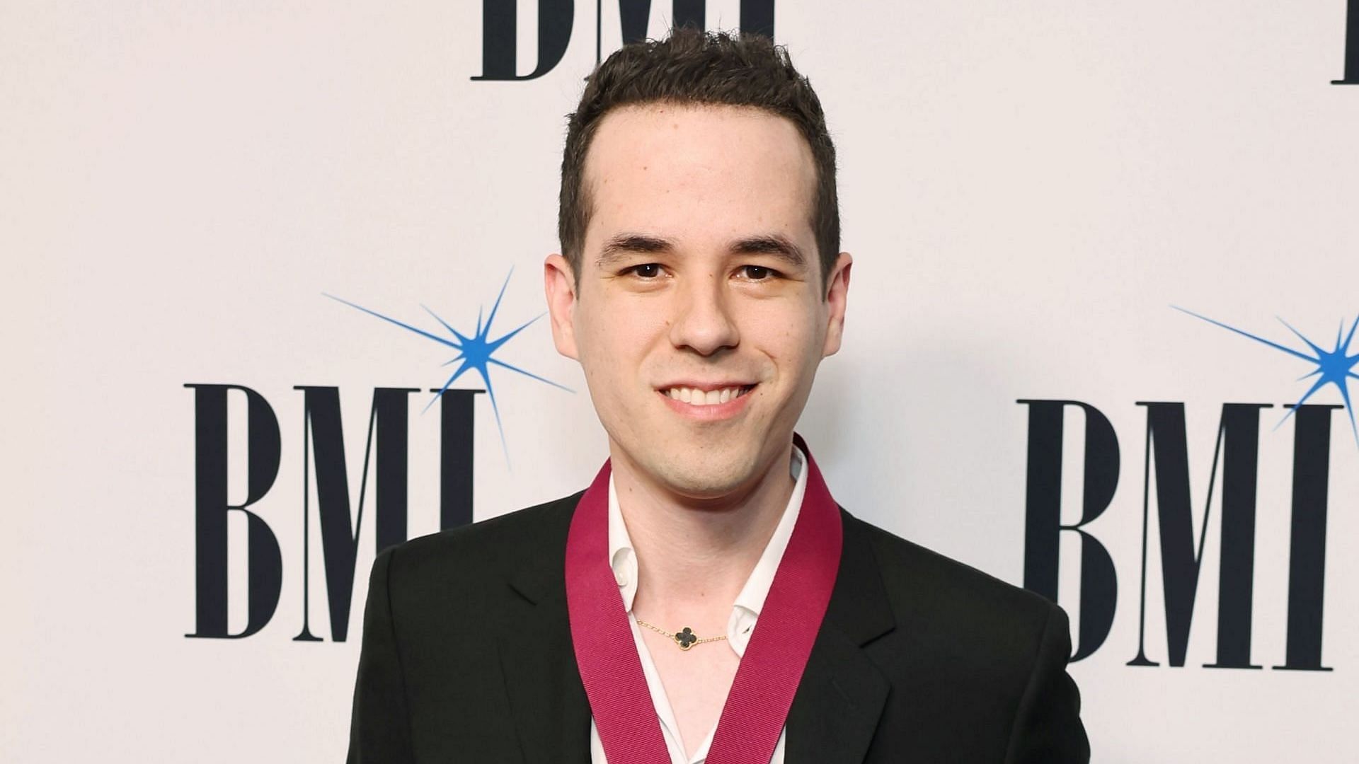 67th Annual Grammy Award nominee Edgar Barrera attends the BMI Latin Awards 2024 at Beverly Wilshire, A Four Seasons Hotel on March 13, 2024 in Beverly Hills, California. (Photo by Amy Sussman/WireImage)