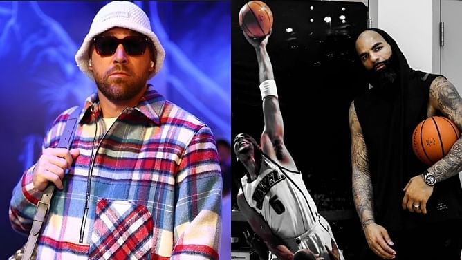 Carlos Boozer issues 4-word shoutout to Travis Kelce's flannel look after 'double digit' win