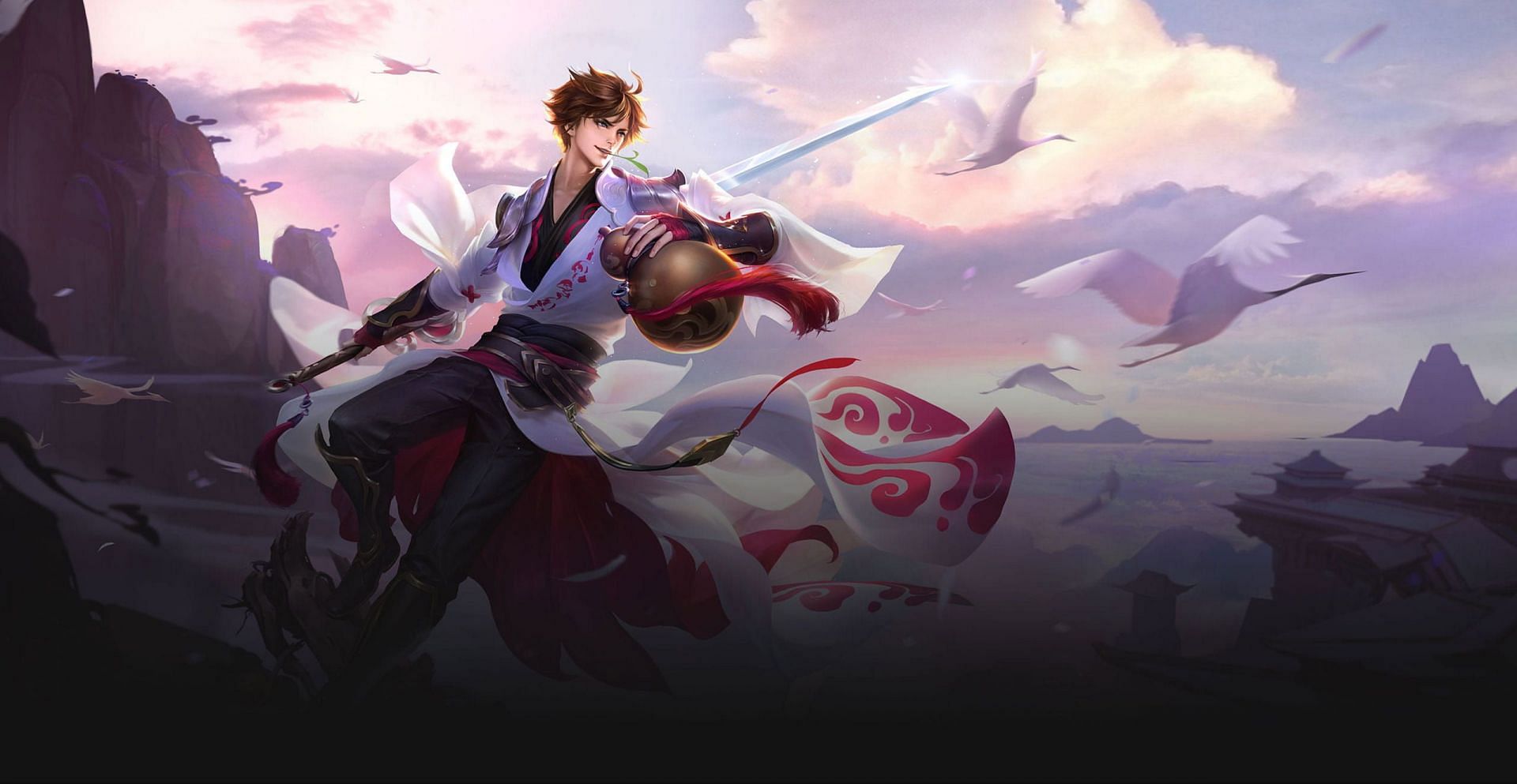 Li Bai is a choice among the best junglers in Honor of Kings because of his mobility (Image via Level Infinite)