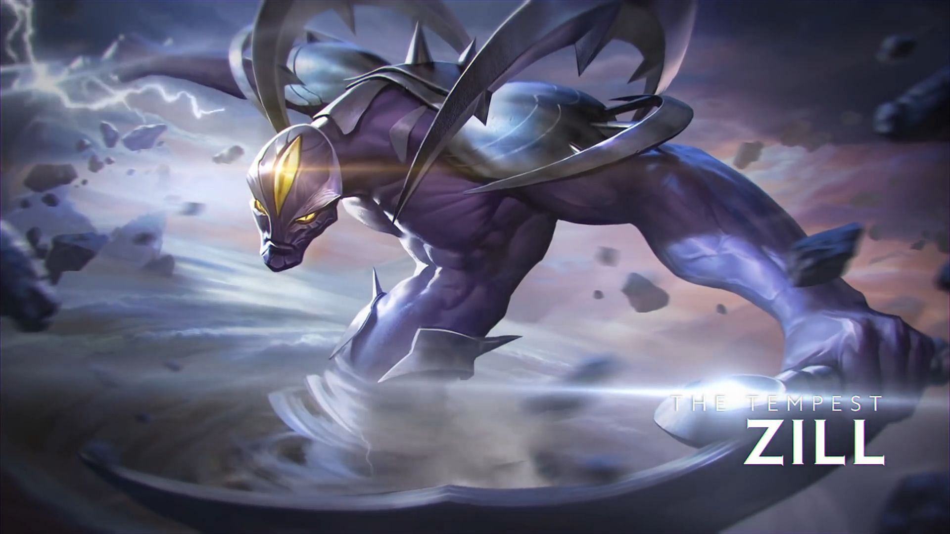 Zill is one of the jungle heroes in Arena of Valor with a big area of effect spell (Image via Level Infinite)