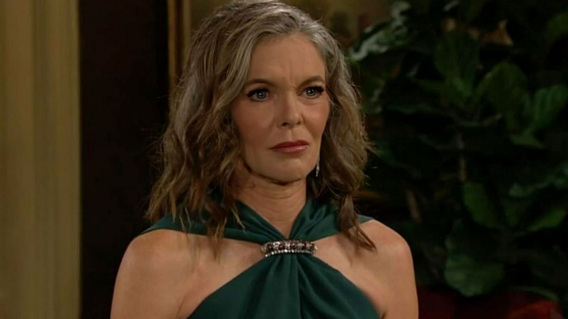 Diane in a still from The Young and the Restless (via CBS)