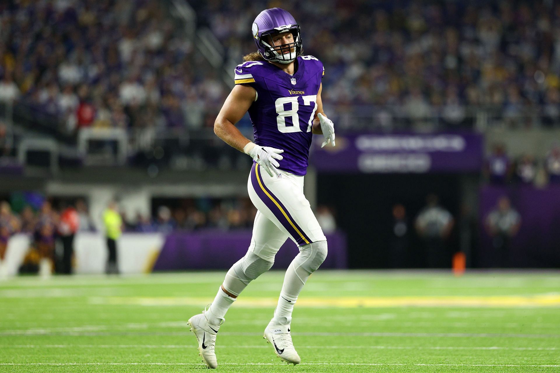 T.J. Hockenson at Indianapolis Colts v Minnesota Vikings - Source: Getty