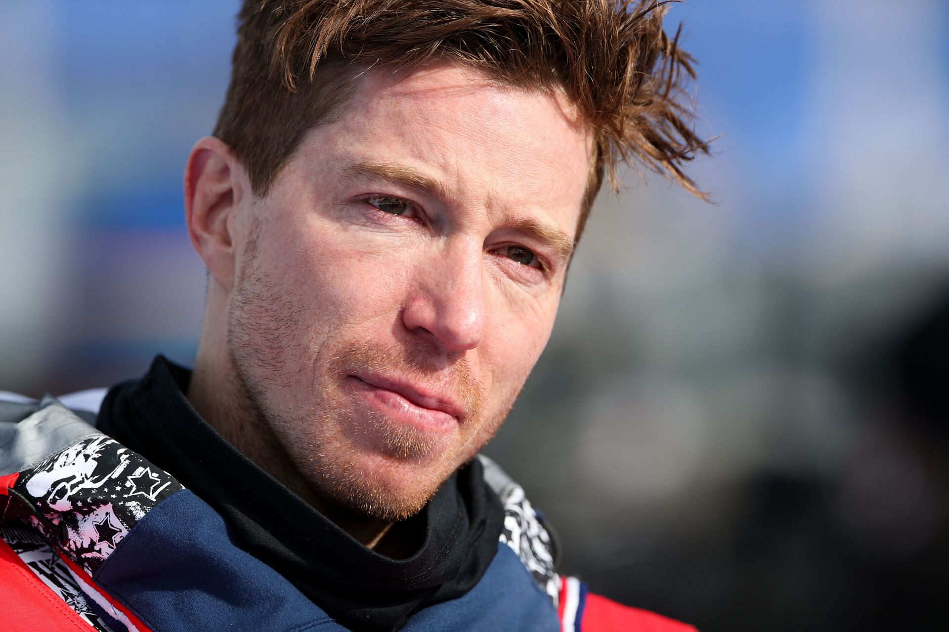 Shaun White of Team USA competes in the second run of the Men&#039;s Snowboard Halfpipe Final at the Beijing 2022 Winter Olympics in Zhangjiakou, China. (Photo via Getty Images)