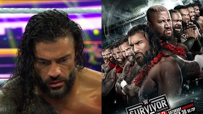Roman Reigns wouldn't trust major star, says top name, and vice versa heading into WWE Survivor Series: WarGames