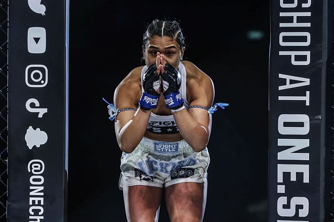 "It's nothing but a blessing" - Jackie Buntan willing to embrace the burden that comes from being a top athlete in combat sports